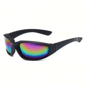 Lunettes de conduite de nuit anti-éblouissement et anti-UV, coupe-vent, pour hommes, vision nocturne, vente en gros, prix usine 2025 - Product Image 4