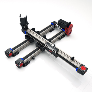 Effective Stroke 100-3900mm 2/3/4 XYZ CNC <strong>Linear</strong> Motion Guideways Gantry Robot - Product Image 2