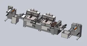 SY-II-420 Servo Control Silkscreen Printing Machine For Adhesive Sticker