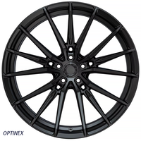 Jantes forgées à rayons concaves et droits personnalisées 16 17 18-22 pouces 5x110 5x112 5x114.3 5x120 5x130 pour Mustang Corvette Porsche