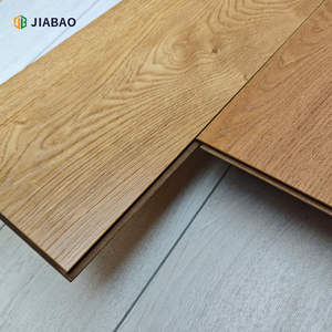 Cucina ad alta lucentezza resistente all'acqua sopra le piastrelle di miele rovere laminato pavimento Ac3 lucido cucina soggiorno - Product Image 3