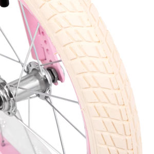 Vélo pour enfants JOYSTAR Little Daisy de <span class=keywords><strong>16</strong></span> <span class=keywords><strong>pouces</strong></span> pour filles de 4, 5, 6, 7 ans avec roues d'apprentissage et frein à main, vélo de princesse pour enfants de <span class=keywords><strong>16</strong></span> <span class=keywords><strong>pouces</strong></span> - Product Image 3