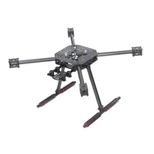 Kit De Cadre En Fibre De Carbone Pliable LX10 V2, Empattement De 405mm