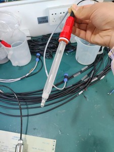 Ph5806 IOT Cảm biến de <span class=keywords><strong>PH</strong></span> RS485 thông minh dùng một lần <span class=keywords><strong>PH</strong></span> đo lường cảm biến 4-20mA 420mA nước 0-10V - Product Image 5