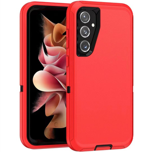 Điện thoại di động Trường hợp đối với Samsung <span class=keywords><strong>Galaxy</strong></span> S25 Ultra S24 FE S23 S22 S21 Lưu ý 20 bao da vành đai <span class=keywords><strong>Clip</strong></span> defender chống sốc điện thoại bao gồm - Product Image 2