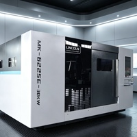 Machine de découpe laser à fibre Hiwin entièrement fermée, à refroidissement par eau, automatique, 3000W 6000W, pour tôles, avec prise en charge DWG/DXF