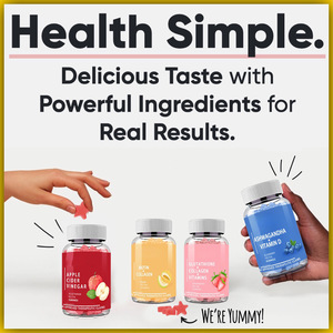 Sıcak satış OEM ODM Vitamin kollajen Gummies C vitamini <span class=keywords><strong>l</strong></span>-glutatyon biyotin kollajen C vitamini sakızlı - Product Image 5