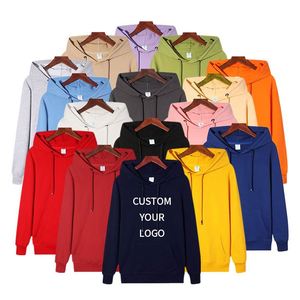 Sweat à capuche et survêtement unisexe en coton vierge, personnalisable avec logo imprimé, broderie, molleton épais, style décontracté de luxe, pour homme, automne, vente en gros - Product Image 3
