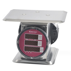 Báscula Electrónica de Plataforma Plana Veidt, 60 kg, para Frutas y Verduras, Pantalla LED de Doble Cara, Acero Inoxidable, 14192-4036F - Product Image 3