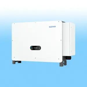 Inversor Sofar, alta calidad, 80KTL, <span class=keywords><strong>100KTL</strong></span>, 110KTL, <span class=keywords><strong>100KTL</strong></span>, HV, 125KTL-HV, 136KTL-HV, para sistema de energía Solar, 3 fases - Product Image 2