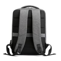 Sac à dos d'affaires imperméable personnalisé pour voyage, 15,6 pouces, sac à dos pour homme, sac à dos pour ordinateur portable sec et humide avec chargeur USB