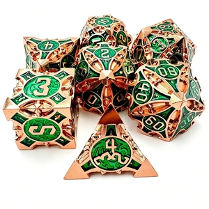 Custom Dnd <b>Dice</b> <b>Set</b> Hollow Dragon Eye D20 D10 D100 Edge Handmade Metal <b>Dice</b> Skulls Bulk Dungeons and Dragons Rpg <b>Dice</b> - Product Image 1