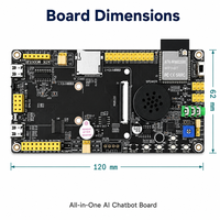 Kit combiné ESP32 Xiaozhi AI Chatbot, carte de développement ESP32-S3 avec caméra OV5640 OV2640, écran LCD 4,3/2,4 pouces