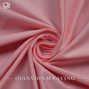 106 #   양이온성 폴리에스터 테리 천-폴리에스터 94%, 스판덱스 6% 니트 스트레치 원단, 티셔츠용 가볍고 부드러운 소재 - Product Image 2