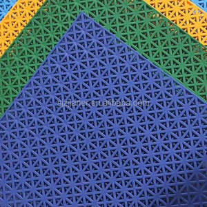 Suelo Portátil para Cancha de Pickleball para Patio Trasero, Baldosas de Plástico Encajables para Cancha Deportiva, para Cancha de Pickleball - Product Image 5