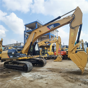 325BL ของหนอนผีเสื้อแบบดั้งเดิมที่ใช้แล้ว C7ตีนตะขาบ145KW acert 1.3mÂ ³ ความจุถัง26.9TON ตีนตะขาบขนาดกลางสำหรับ - Product Image 5