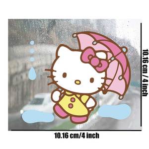 Cho <span class=keywords><strong>Hello</strong></span> <span class=keywords><strong>Kitty</strong></span> Trắng UV cho dtf cup kết thúc tốt đẹp phim hoạt hình vật nuôi Chất liệu Rub-<span class=keywords><strong>on</strong></span> chuyển Stickers cho 16 24 40 oz Cốc Cốc Cốc nhiệt - Product Image 2