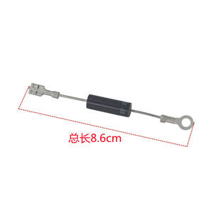 Diode haute tension Galanz CL04-12 pour four à micro-ondes, compatible avec les pièces électriques en plastique HVM12 pour usage domestique - Product Image 3