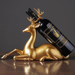 Soporte de Resina Personalizado para una Sola Botella de Vino con Forma de Pulpo, Decoración para el Hogar, Exhibición de Vino, Centro de Mesa, Estante para Botellas de Vino, Escultura, Decoración de Gabinete - Product Image 5