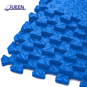 Linyiqueen Chất Lượng Cao EVA Bọt Mat Lồng Vào Nhau Thảm Bọt 60*60Cm Lá/T Mô Hình Cho Phòng Tập Thể Dục Tầng Hầm Tầng - Product Image 3