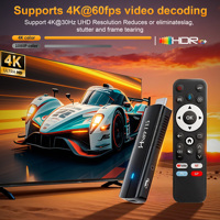 HS89 T15 Android Stick TV 1.5GB/2GB/4GB RAM 16GB/32GB ROM BT5.4 4G/5G Wifi6 Dual para Mayor Velocidad Decodificación de Video 4K TV Dongle
