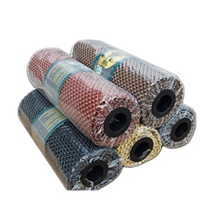 Conception brevetée de haute qualité sans odeur 3D nid d'abeille PVC TPE tapis de voiture en caoutchouc matériau en rouleau - Product Image 1