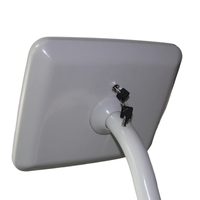 Support design OEM pour iPad Kiosque de bureau antivol Support de sécurité pour tablette Kiosque d'affichage pour tablette avec chargeur, accès et verrouillage pour ordinateur de bureau