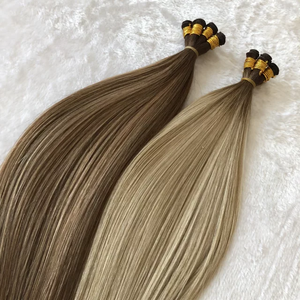 ต่อผมแบบแฮนด์ไทด์ ยี่ห้อ Jasmine Beauty รุ่นใหม่ยอดนิยม  แบบไร้รอยต่อ  ทำจากผมแท้ 100% (สีอ่อน) - Product Image 3