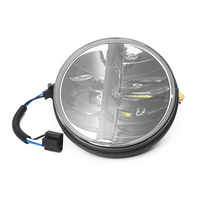 Projecteur de phares Led de 7 pouces 7 "phare pour accessoires de jeep wrangler feux de conduite Led pour jeep wrangler Jk
