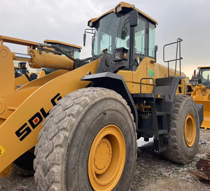 L968F cargadora de ruedas usada marca China maquinaria de construcción para la venta - Product Image 3
