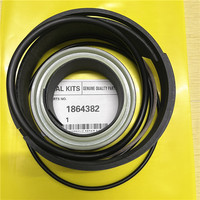 1864382 186-4382 Tift Lift Cylindre hydraulique de direction pour chargeuse, avec joint pour bras, flèche et godet