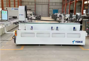 Machine de perçage et de fraisage CNC 3000 pour profilés en aluminium, machines de fabrication de fenêtres et de portes de haute précision - Product Image 4