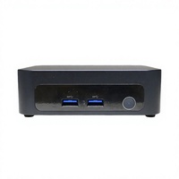 Mini Computadora AMD Ryzen 7 5800H, 8 Núcleos, 16GB DDR4, 512GB SSD, Triple Pantalla 4K, Windows 11, Mini PC de Escritorio Comercial