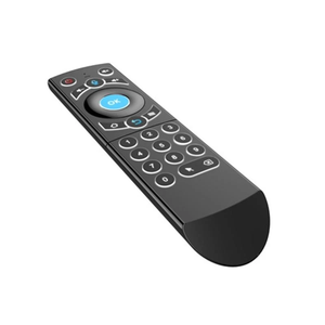 Télécommande vocale G21 PRO, clavier sans fil 2.4G, souris aérienne avec apprentissage IR et gyroscope pour <span class=keywords><strong>Android</strong></span> TV Box H96 <span class=keywords><strong>MAX</strong></span> <span class=keywords><strong>T95</strong></span> X96 <span class=keywords><strong>Max</strong></span> - Product Image 5