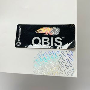 Autocollants de sécurité personnalisés Autocollants holographiques personnalisés pour <span class=keywords><strong>faux</strong></span> cils et mascara Impression UV <span class=keywords><strong>Prix</strong></span> - Product Image 1