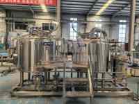 Système de brassage en acier inoxydable 3HL-30HL avec pompe et cuve sous pression pour la fermentation de la bière