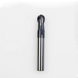2-4 flauta HRC 45-65 sólida carboneto de tungstênio ball <span class=keywords><strong>nose</strong></span> end mill em estoque - Product Image 2