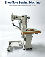 Cordonnier machines en cuir d'occasion alimentation manuelle outils de réparation côté chaussure nouveau moteur chaussure couture Machine à coudre prix compétitifs