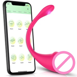 Vibrador Inalámbrico Controlado por Aplicación, Diseño Realista, Bola de Kegel para Mujeres, Recargable por USB, Resistente al Agua, Larga Distancia - Product Image 1