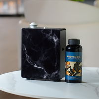 Diffuseur d'arômes CNUS S600, diffuseur d'huiles parfumées, diffuseur d'arômes sans eau, contrôle par application, diffuseur à brancher sur le système HVAC, faible niveau sonore