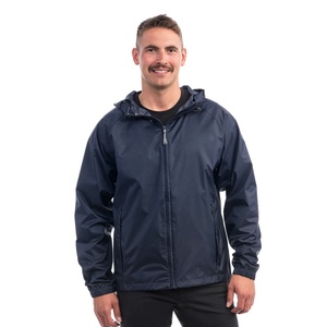 Customize 2026 New Design Cheap Casual Rain Jacket Soft Shell Coat Printed Logo <b>Mens</b> Windbreaker Hiking Jacket PIHA SPORTS - Product Image 3