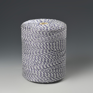 Clôture <span class=keywords><strong>de</strong></span> sécurité haute résistance facile à installer, qualité supérieure, adaptée aux pâturages temporaires pour bovins et ovins, fil polyvalent - Product Image 3