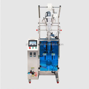Máquina Automática de Llenado y Sellado Cuantitativo con Alimentación de Tornillos para Especias en Polvo (Pimienta, Pimentón), Dosificadora y Empacadora de Porciones - Product Image 4