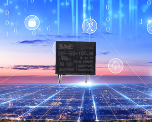 Relé de Potencia de Válvula SNE 32F-SS-105LM para Elevador, Camión, Excavadora con 277 VCA/250 VCA y Salida de 8-12 A - Product Image 3