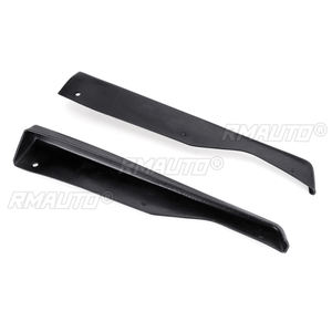 A Pair <b>Car</b> Rear Bumper Lip <b>Diffuser</b> Splitter Spoiler Guard Canard Protector <b>for</b> Subaru Impreza WRX Sti 2011-2014 4Dr CS Style - Product Image 5