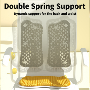 وسادة دعم الظهر المريحة القابلة للطي والمريحة المخصصة لتخفيف آلام أسفل الظهر - Product Image 4