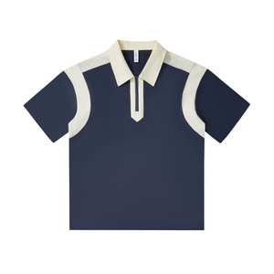 Polo Deportivo con Cierre para Hombre - Material de Secado Rápido con Cierre Completo, Ideal para Entrenamientos, Correr y Estilos de Vida Activos - Product Image 5