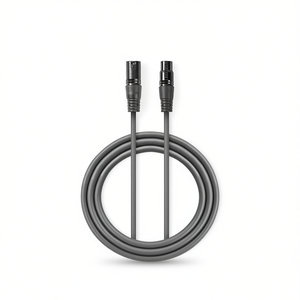 Câble audio équilibré XLR mâle-femelle 3 broches de 1,5 m - Product Image 3