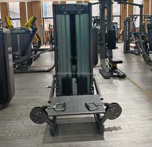 Attrezzatura da palestra commerciale con spillo con spalle caricate braccia in piedi <span class=keywords><strong>macchina</strong></span> per Trainer laterale - Product Image 2