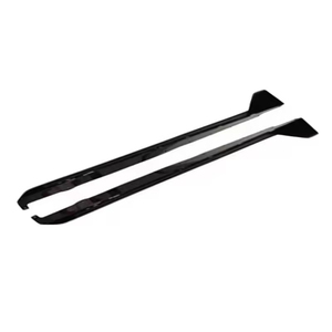Kit Carrozzeria per <span class=keywords><strong>BMW</strong></span> Serie 1 <span class=keywords><strong>F40</strong></span> Stile MP Anno 2019, Set Completo in PP Nero Lucido con Paraurti, Minigonne Laterali e Spoiler Tetto - Kit Facelift - Product Image 4